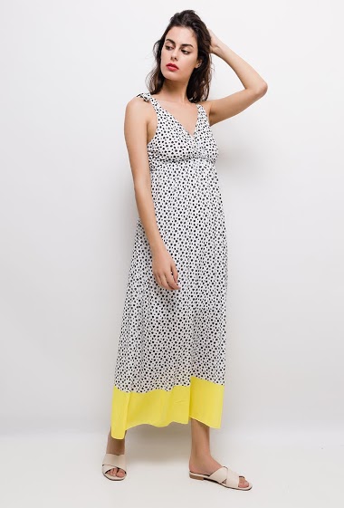 Wholesaler GG LUXE - Spotted dress