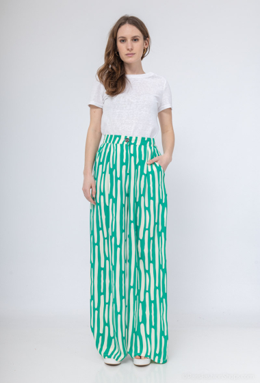 Wholesalers Inspiration Studio - Flowing printed trousers