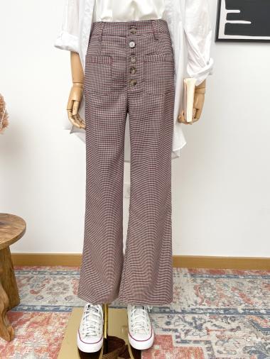 Wholesaler Inspiration Studio - Houndstooth trousers