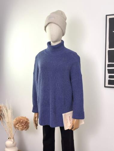 Wholesaler Inspiration Studio - Wool blend high neck sweater