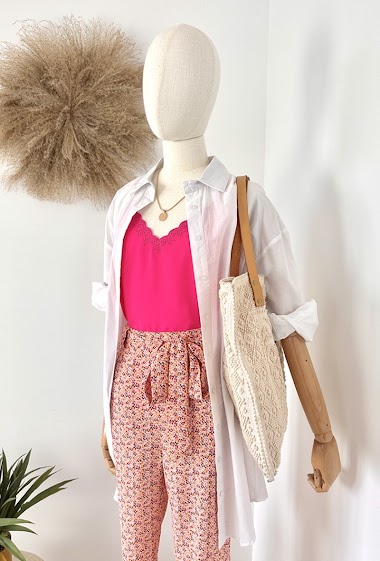 Wholesaler Inspiration Studio - Shirt dress with pocket