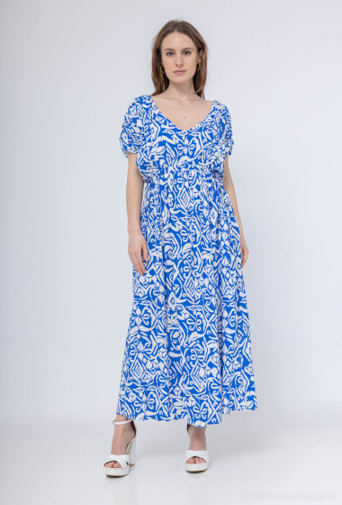 Wholesaler Inspiration Studio - Under Tunnel Drawstring Summer Dress