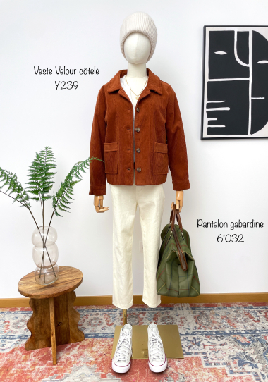 Wholesaler Inspiration Studio - Corduroy jacket