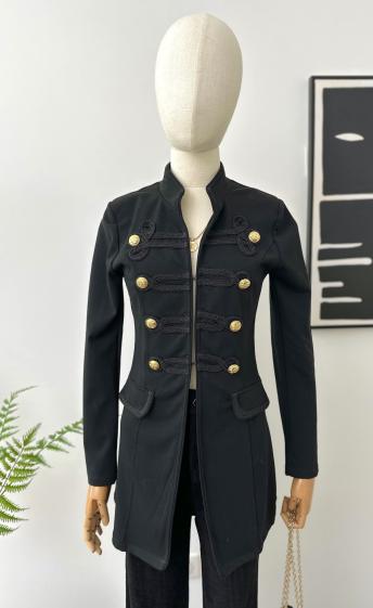 Wholesaler Inspiration Studio - Military jacket with gold buttons