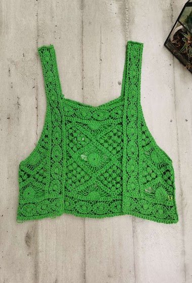 Großhändler INSTA GIRL - Crochet jersey cover