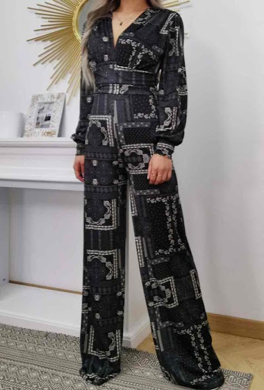 Großhändler INSTA GIRL - Printed jumpsuit