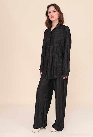 Wholesaler Insta girl - Shirt and trouser set