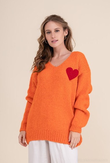 Wholesaler INSTA GIRL - Mohair jumper