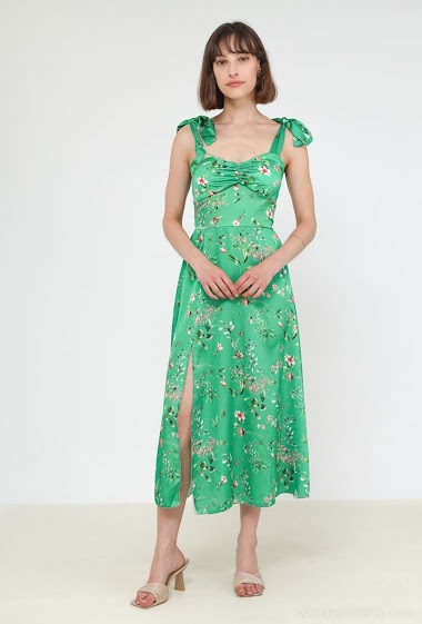 Wholesaler INSTA GIRL - Floral print dress