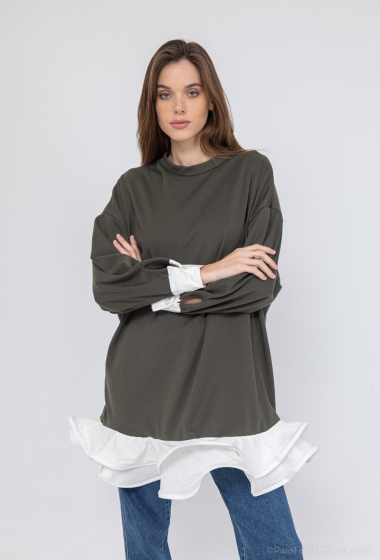 Wholesaler INSTA GIRL - Sweatshirt
