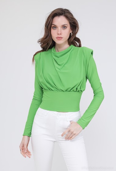 Wholesaler INSTA GIRL - Long sleeve top