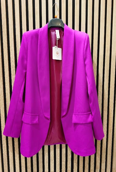 Wholesaler Insta girl - Flowy long-sleeved blazer jacket