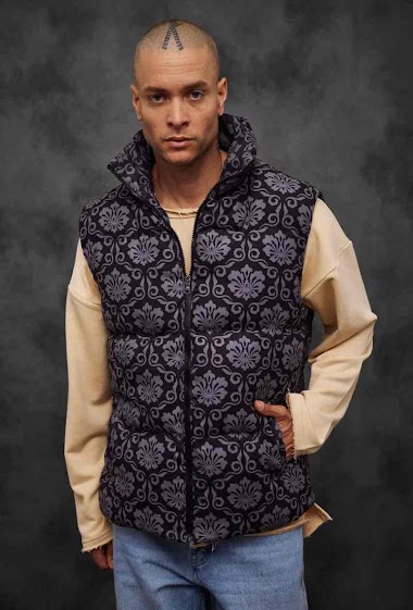 Wholesaler Invictus Paris - Sleeveless jacket