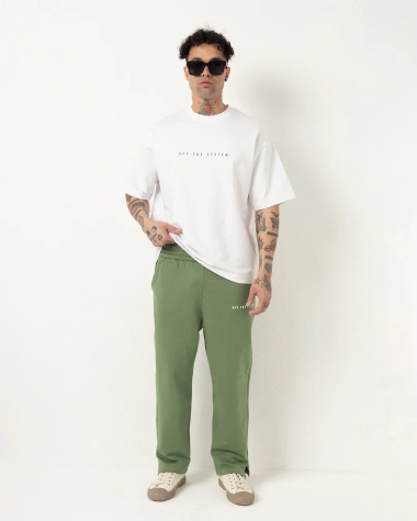 Großhändler Invictus Paris - T-Shirt-Hosen-Set für Herren