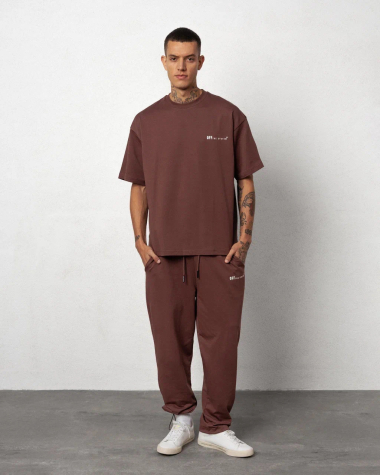 Großhändler Invictus Paris - T-Shirt-Hosen-Set für Herren