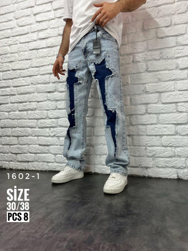 Grossiste Invictus Paris - JEANS RELAXED FIT