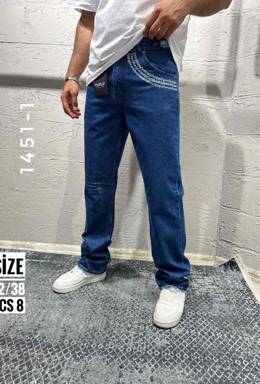Grossiste Invictus Paris - Jeans relaxed