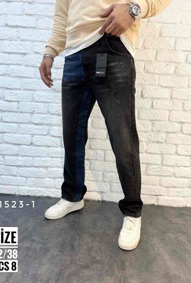 Großhändler Invictus Paris - Entspannte jeans