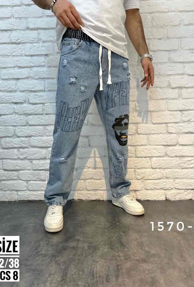 Wholesaler Invictus Paris - Jeans pant