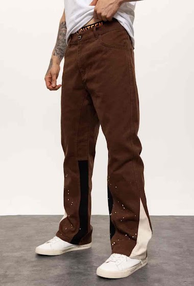 Wholesaler Invictus Paris - Relaxed trousers
