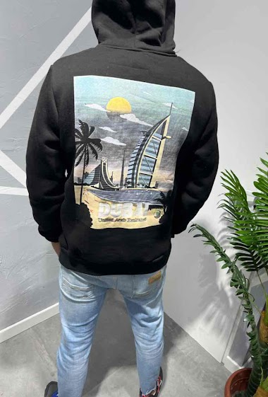 Großhändler Invictus Paris - Fleece-sweatshirt