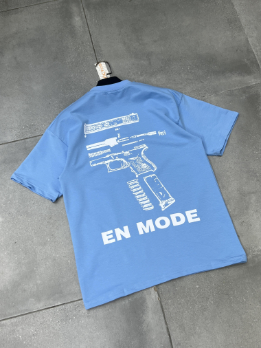 Grossiste Invictus Paris - t-shirt homme coupe mi oversize 260grm