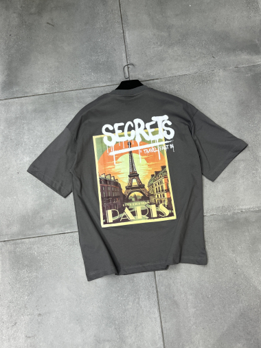 Großhändler Invictus Paris - Hochwertiges Herren-T-Shirt