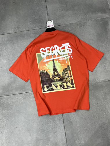 Großhändler Invictus Paris - Hochwertiges Herren-T-Shirt
