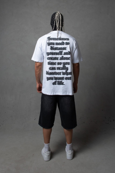 Großhändler Invictus Paris - T-shirt 240 grm