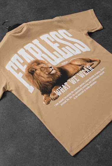 Großhändler Invictus Paris - T-shirt 240 grm
