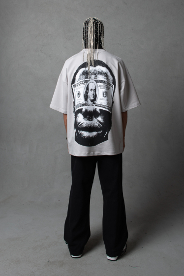 Großhändler Invictus Paris - T-Shirt 250grm