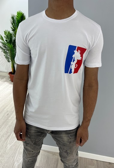 Mayoristas Invictus Paris - Tshirt SLIM COTON/LYCRA