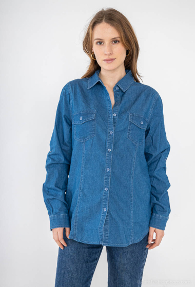 Wholesaler VIVID - Jean shirt