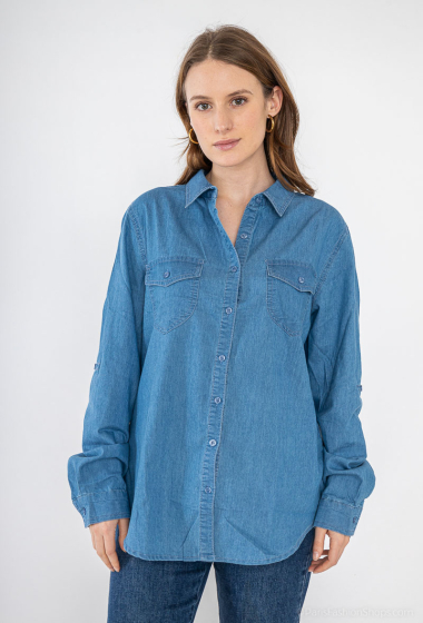 Wholesaler VIVID - Jean shirt