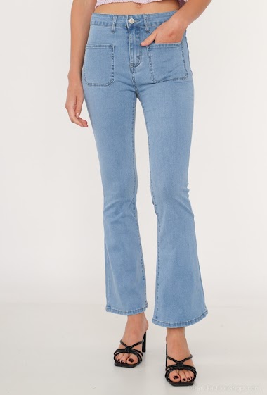 Großhändler VIVID - Bootcut jeans