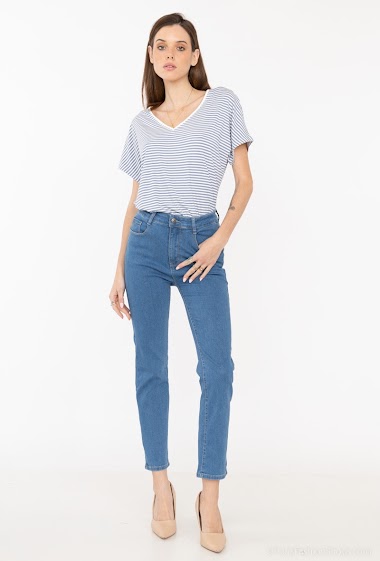 Wholesaler VIVID - Big size regular jeans