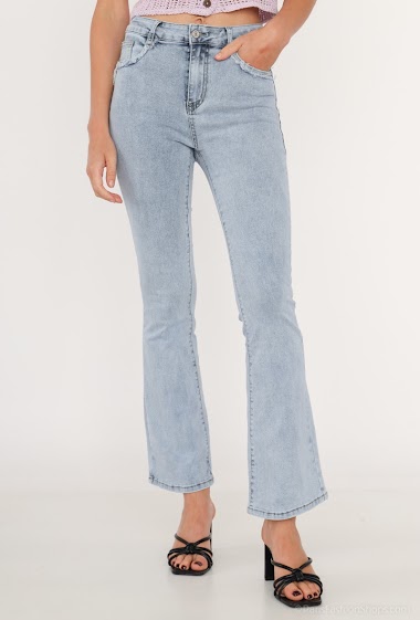 Wholesaler VIVID - Flared jeans