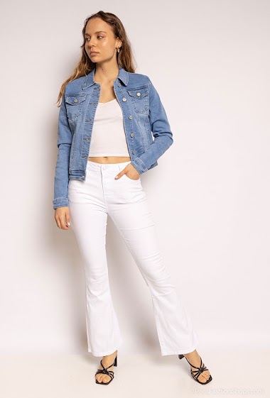 Wholesaler VIVID - Flarend jeans