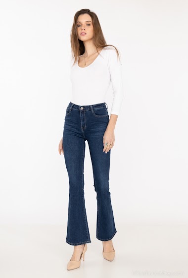 Großhändler VIVID - Flared jeans