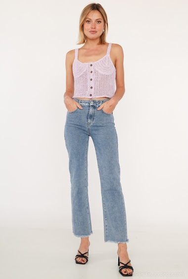 Wholesaler VIVID - Wide leg jeans