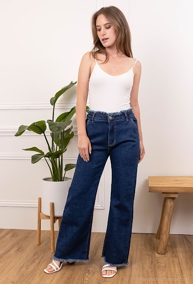 Großhändler VIVID - Wide leg jeans