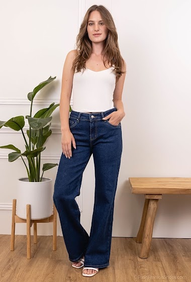 Wholesaler VIVID - Wide leg jeans