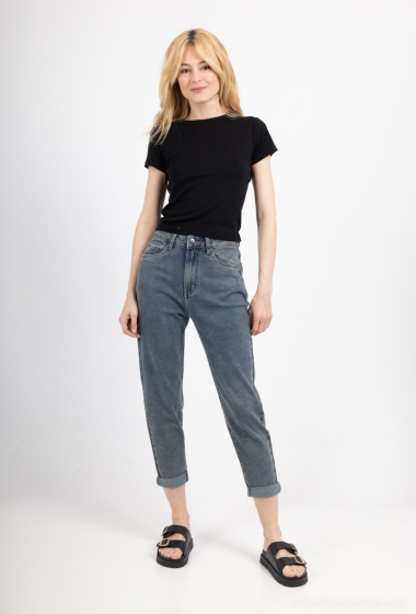 Wholesaler VIVID - Mom fit jeans