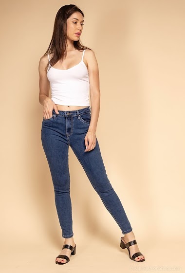 Grossiste VIVID - Jeans skinny