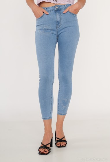 Grossiste VIVID - Jeans skinny