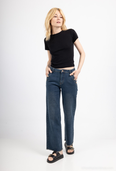 Grossiste VIVID - Jeans wide leg