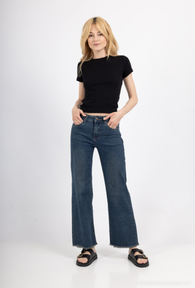 Großhändler VIVID - Jeans mit weitem Bein