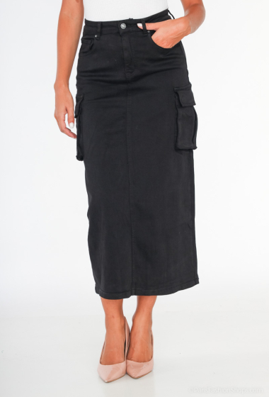 Wholesaler VIVID - Cargo skirt