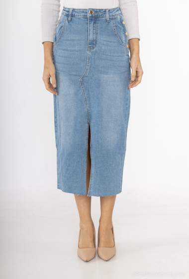 Wholesaler VIVID - Denim skirt