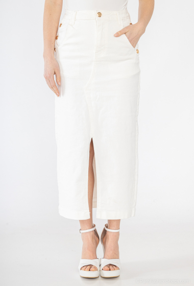 Wholesaler VIVID - Denim skirt